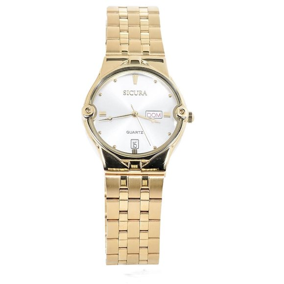 Sicura Gold Watch